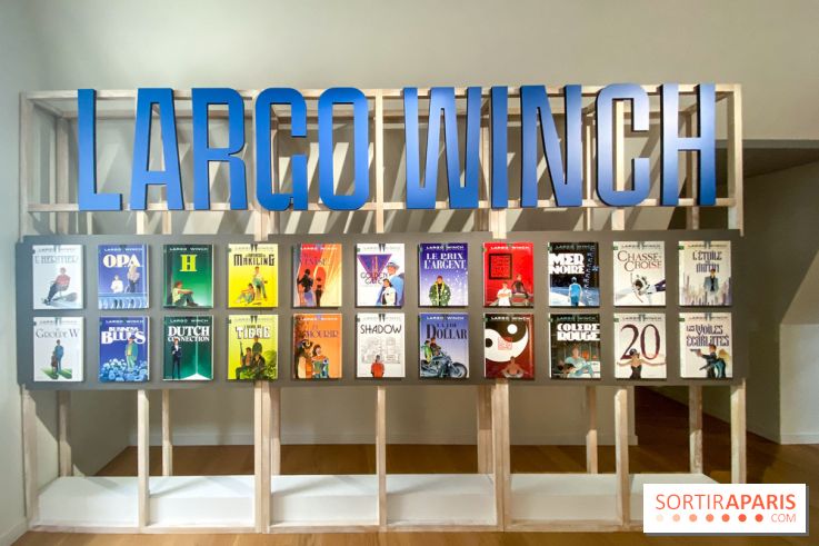 Exposition Largo Winch à Citéco