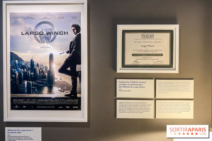 Exposition Largo Winch à Citéco