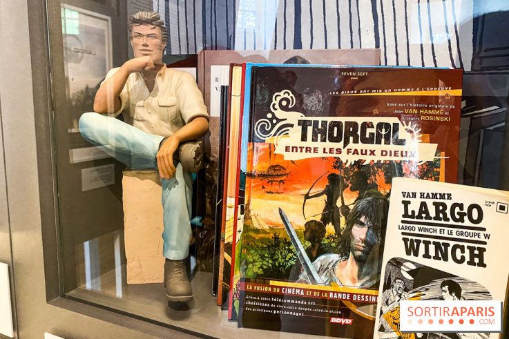 Exposition Largo Winch à Citéco