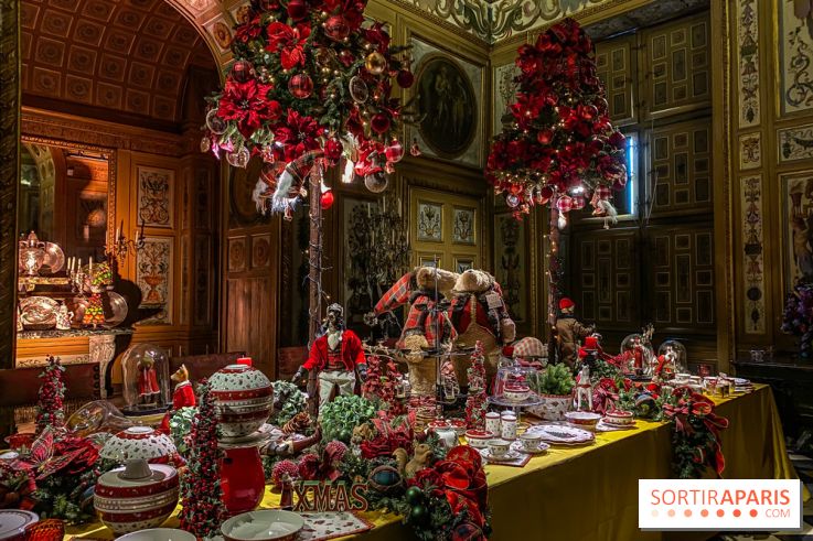 Photos : Vaux-le-vicomte en Lumières table