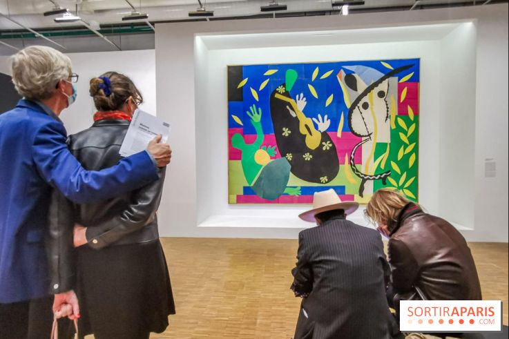 Matisse, comme un roman : nos photos de l'exposition du Centre Pompidou