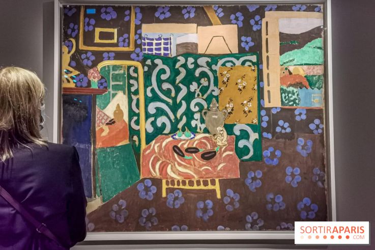 Matisse, comme un roman : nos photos de l'exposition du Centre Pompidou