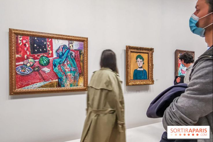 Matisse, comme un roman : nos photos de l'exposition du Centre Pompidou