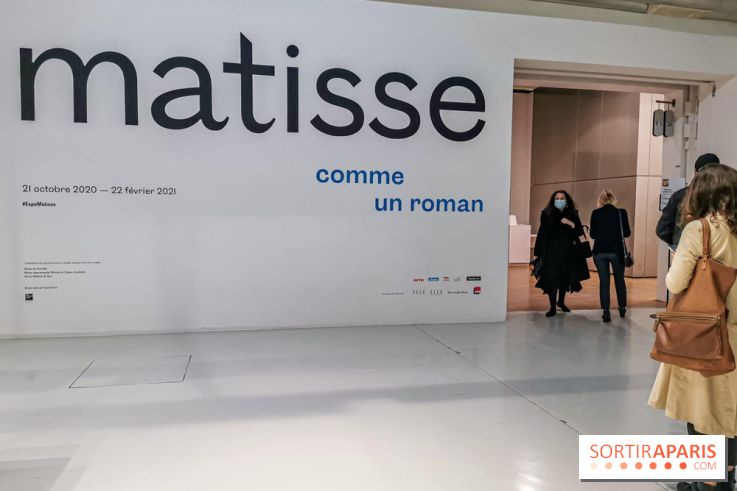 Matisse, comme un roman : nos photos de l'exposition du Centre Pompidou