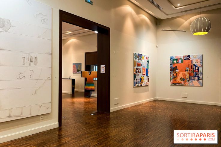 Un monde à votre image, l'exposition à la Villa Emerige