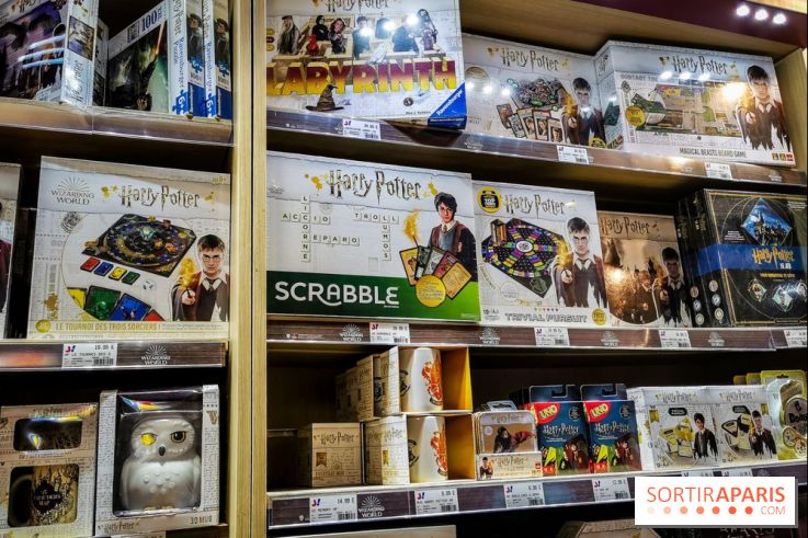 Boutique Wizarding World Harry Potter au Village JouéClub