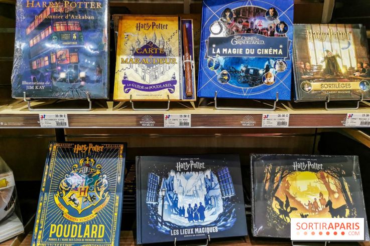 Boutique Wizarding World Harry Potter au Village JouéClub