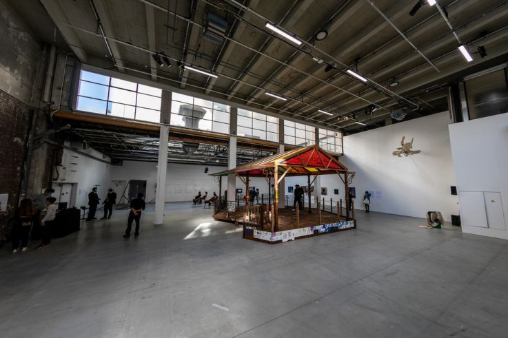 Exposition Anticorps au Palais de Tokyo