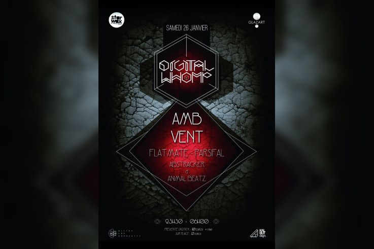 Digital Whomp 3: AMB, Vent, Flatmate, Parsifal, TSF Collectif