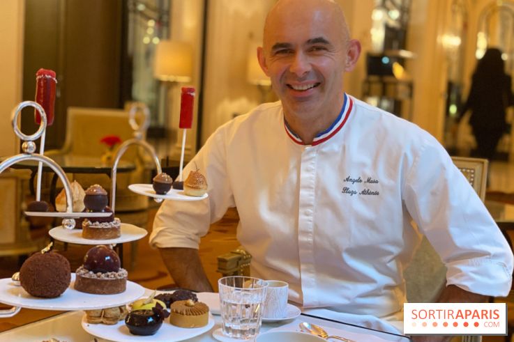 Le Goûter d'Angelo Musa au Plaza Athénée
