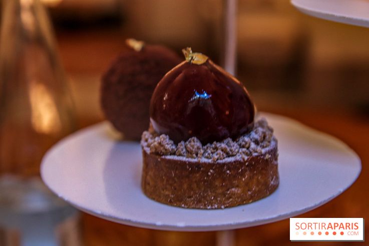 Le Goûter d'Angelo Musa au Plaza Athénée