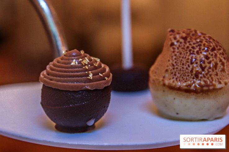 Le Goûter d'Angelo Musa au Plaza Athénée