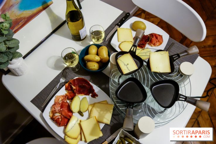 Raclette à emporter et en livraison by Monbleu, les photos