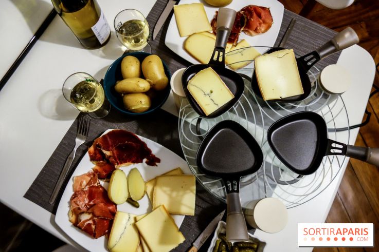Raclette à emporter et en livraison by Monbleu, les photos