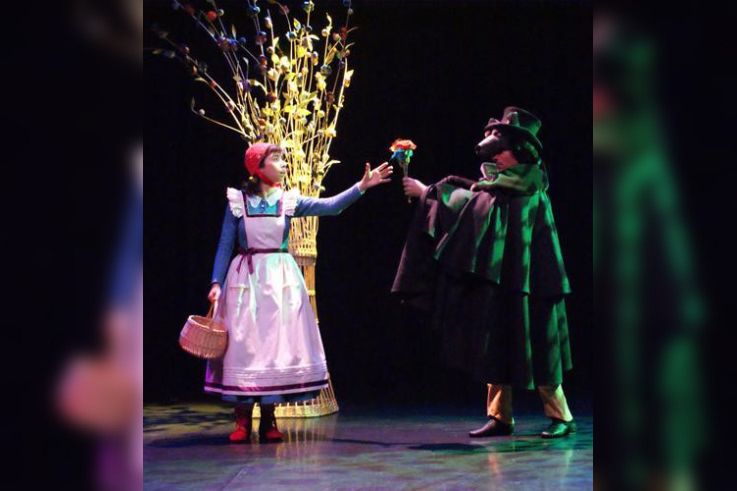 Le Loup et moi, spectacle jeune public