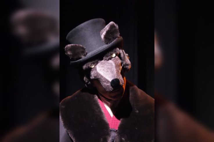 Le Loup et moi, spectacle jeune public