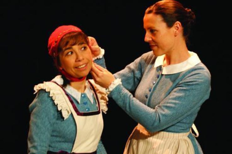 Le Loup et moi, spectacle jeune public