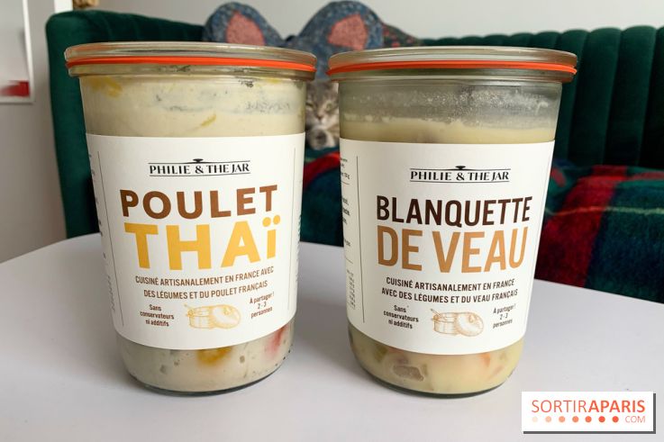 Livraison Philie and the Jar