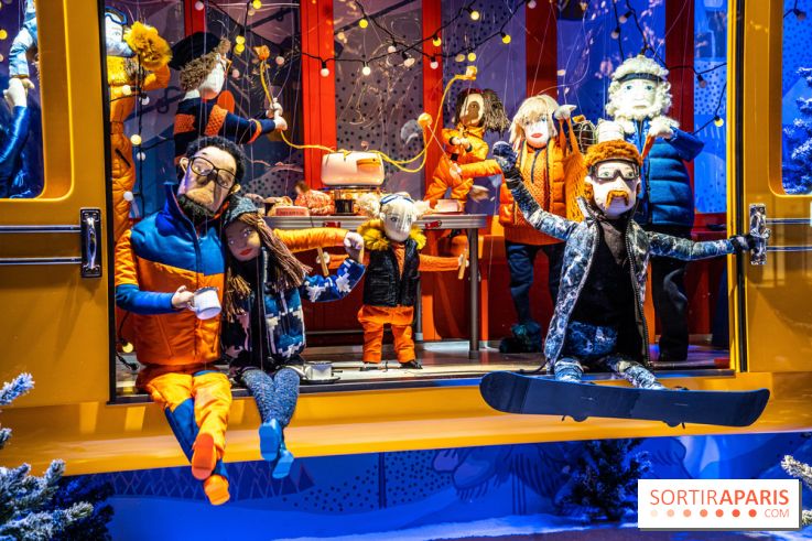 Vitrines de Noël du Printemps 2020