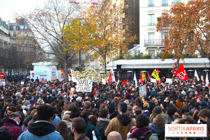 Sécurité Globale : Manifestation Trocadéro 