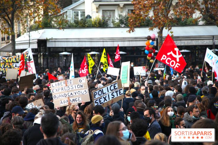 Sécurité Globale : Manifestation Trocadéro 