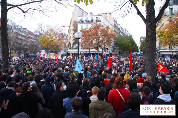 Sécurité Globale : Manifestation Trocadéro 