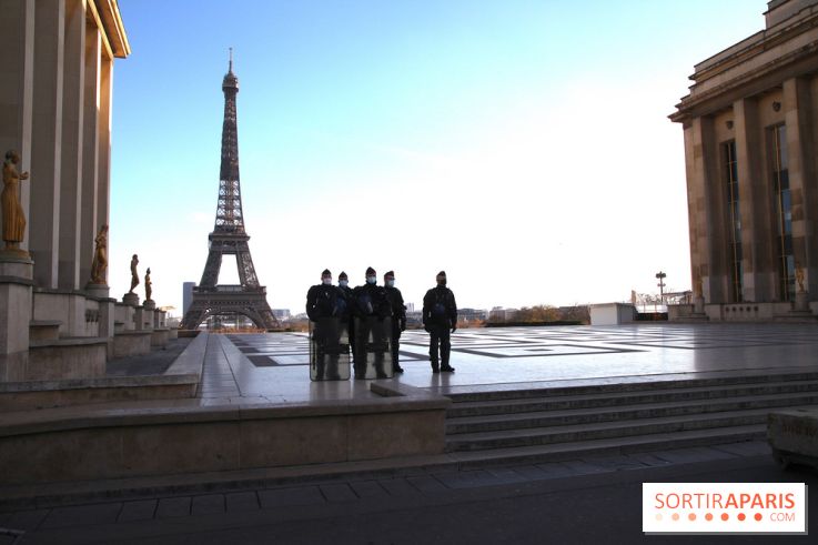 Sécurité Globale : Manifestation Trocadéro 