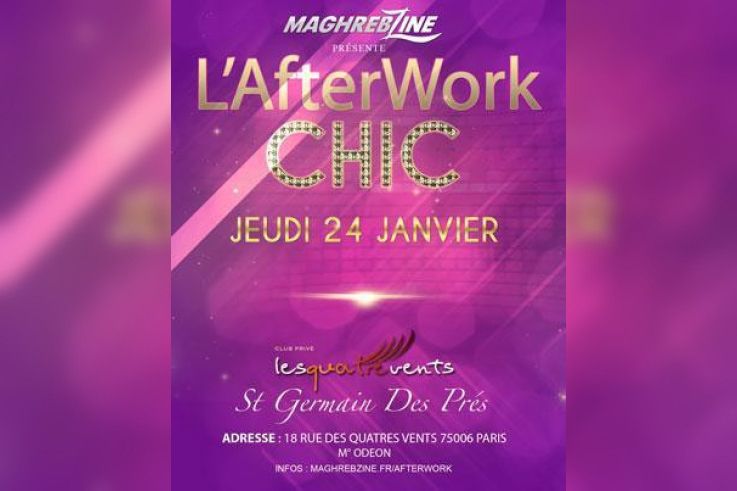 Afterwork chic et maghrébin