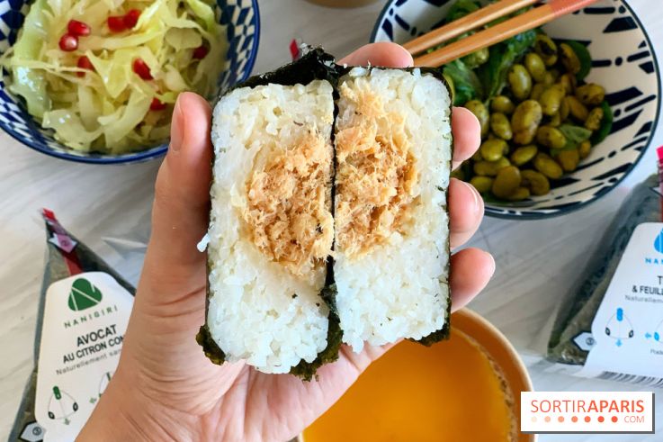 Nanigiri en livraison