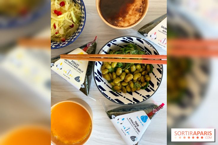 Nanigiri en livraison