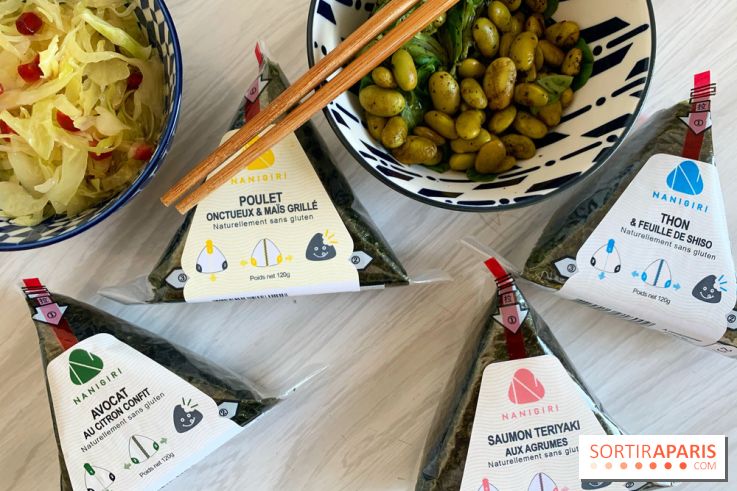 Nanigiri en livraison