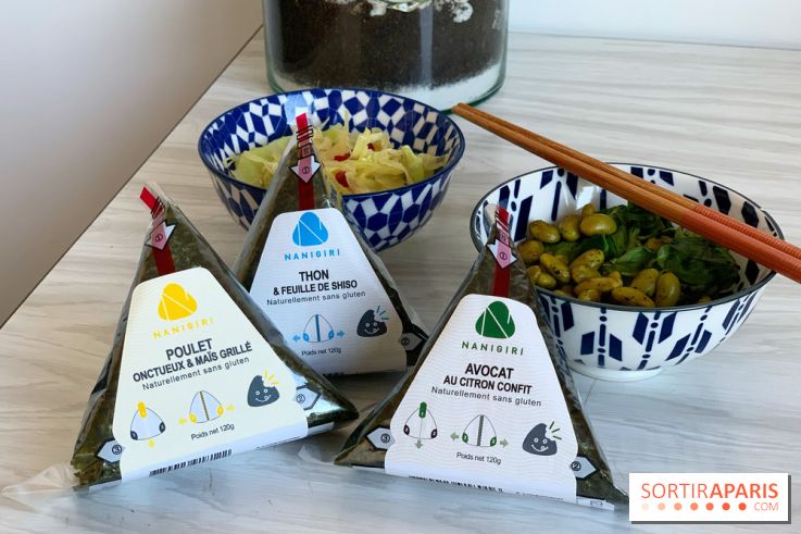 Nanigiri en livraison