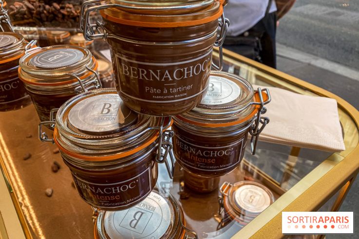 Bûches et chocolats de Noël chez Bernachon