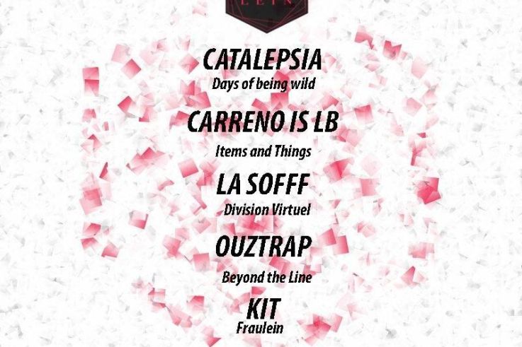 FRAULEIN with CATALEPSIA and CARRENO IS LB