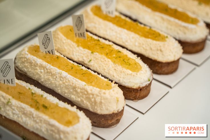 Pâtisserie Fine, la nouvelle pâtisserie de Sébastien Serveau à Versailles