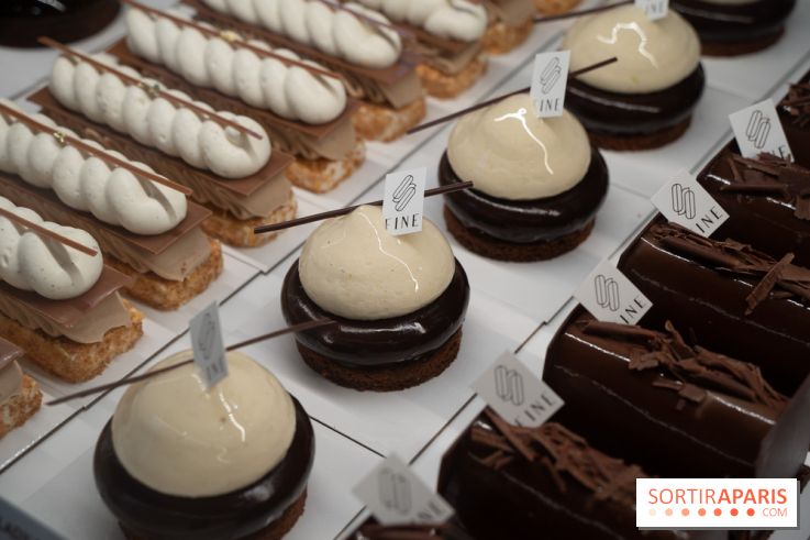 Pâtisserie Fine, la nouvelle pâtisserie de Sébastien Serveau à Versailles