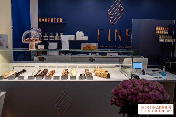 Pâtisserie Fine, la nouvelle pâtisserie de Sébastien Serveau à Versailles