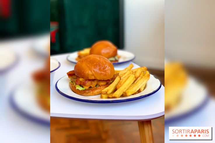 JFK Burger en livraison