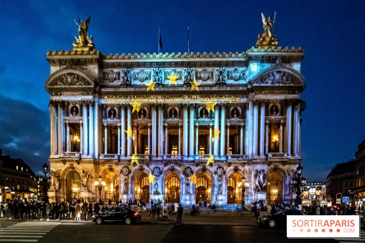 Opéra, spectacle sons et lumières France Allemagne