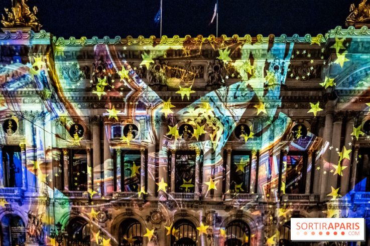 Opéra, spectacle sons et lumières France Allemagne