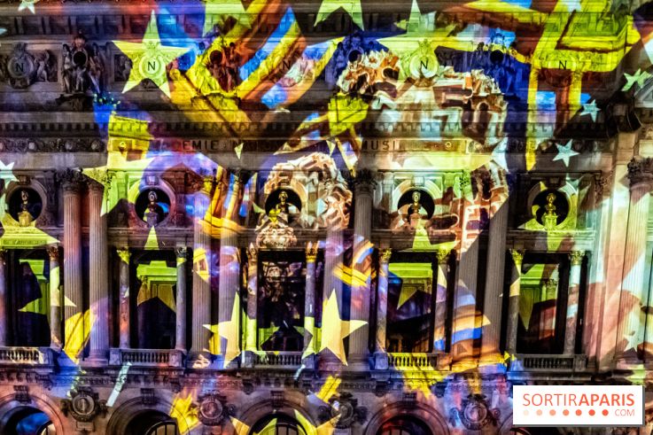 Opéra, spectacle sons et lumières France Allemagne