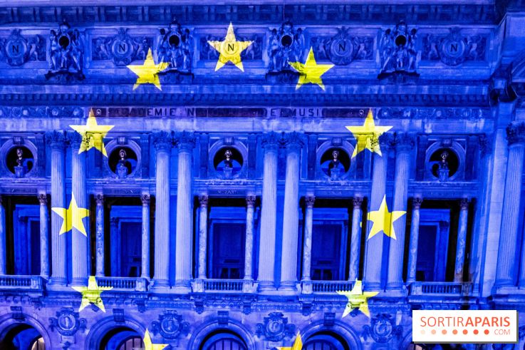 Opéra, spectacle sons et lumières France Allemagne