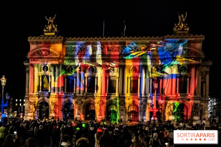 Opéra, spectacle sons et lumières France Allemagne