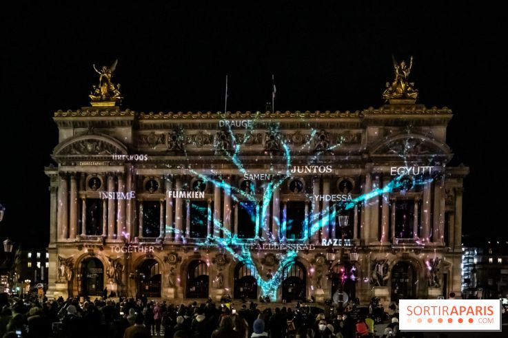 Opéra, spectacle sons et lumières France Allemagne