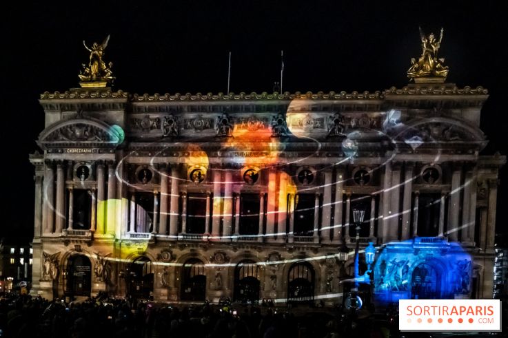 Opéra, spectacle sons et lumières France Allemagne