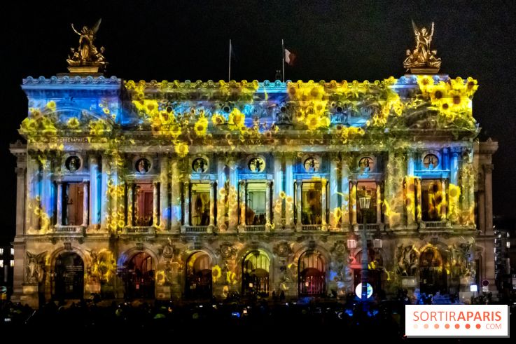 Opéra, spectacle sons et lumières France Allemagne