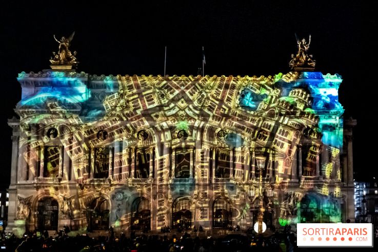 Opéra, spectacle sons et lumières France Allemagne