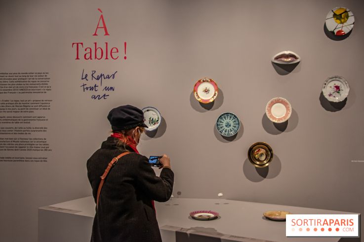 À Table ! Le repas tout un art, l'exposition au musée de Sèvres - Cité de la Céramique - nos photos