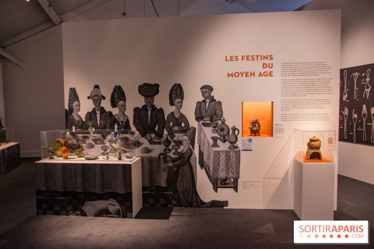 À Table ! Le repas tout un art, l'exposition au musée de Sèvres - Cité de la Céramique - nos photos