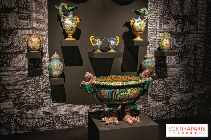 À Table ! Le repas tout un art, l'exposition au musée de Sèvres - Cité de la Céramique - nos photos